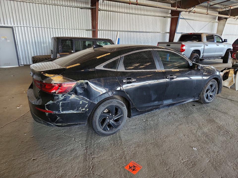 Photo 3 from auction – 2020 HONDA INSIGHT with VIN 19XZE4F55LE013163