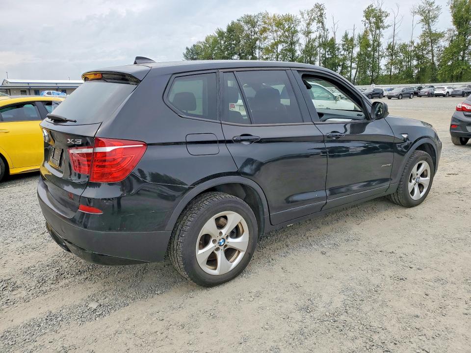Photo 3 from auction – 2012 BMW X3 with VIN 5UXWX5C52CL725594