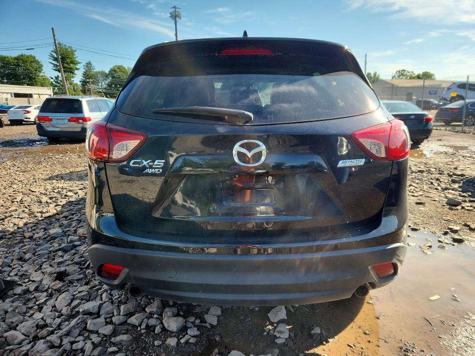 Photo 6 from auction – 2014 MAZDA CX-5 with VIN JM3KE4DY8E0416152