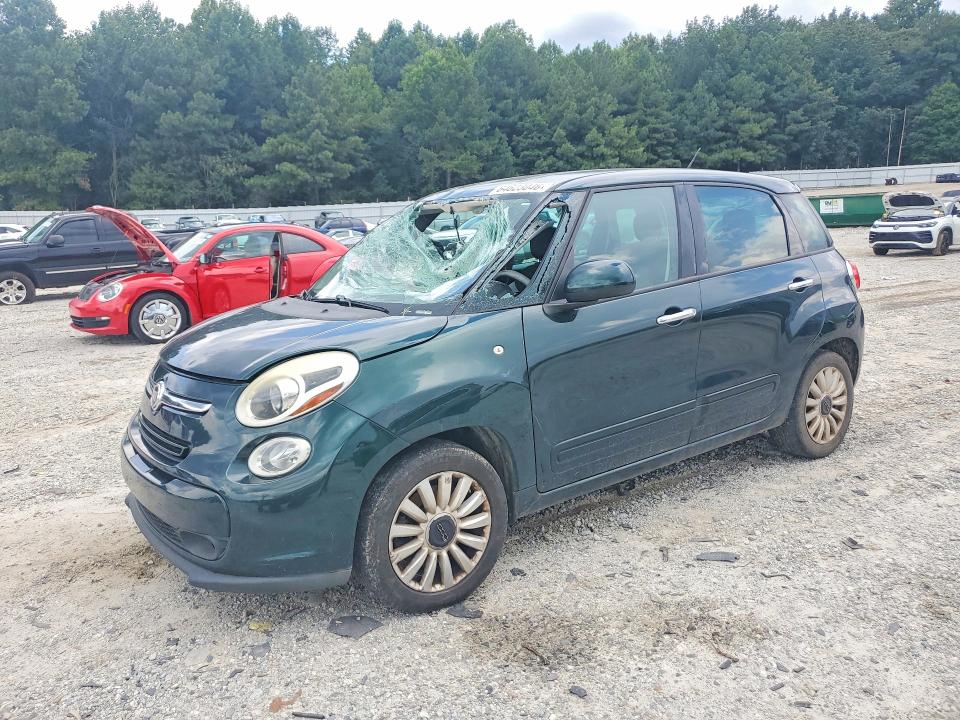 2014 FIAT 500L - Търг №64623046