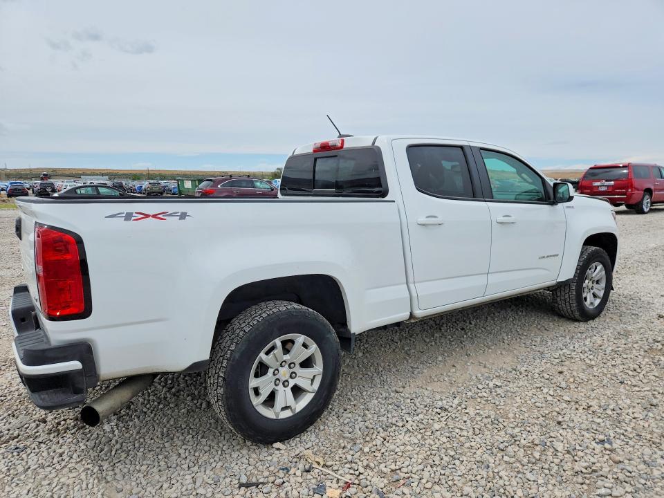 Photo 3 from auction – 2021 CHEVROLET COLORADO with VIN 1GCPTCE17M1156299