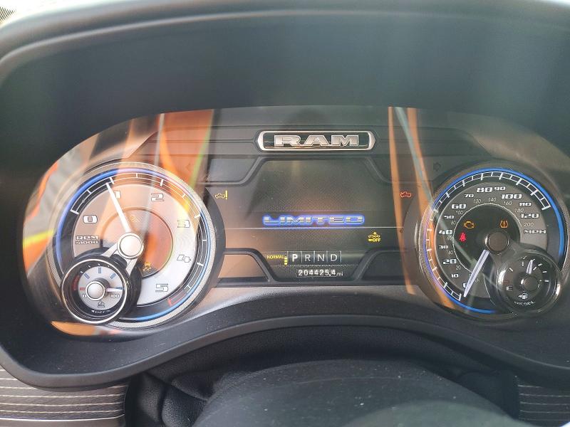 Photo 9 from auction – 2020 RAM 1500 with VIN 1C6SRFHM3LN207067