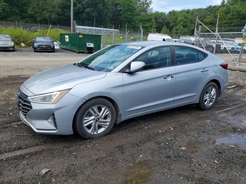 HYUNDAI ELANTRA 2020 с VIN KMHD84LF3LU107750 - Снимка от търг