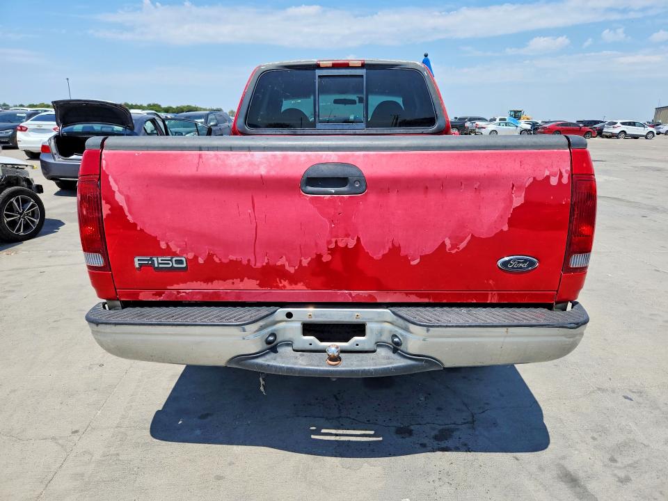 Photo 6 from auction – 2000 FORD F150 with VIN 1FTZX172XYNC17781
