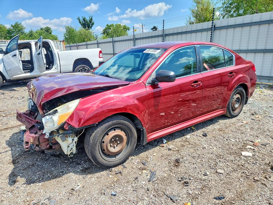 SUBARU LEGACY 2011 with VIN 4S3BMCA69B3246807 - Photo from auction