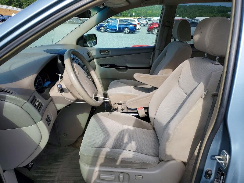 Photo 7 from auction – 2005 TOYOTA SIENNA with VIN 5TDZA23C85S340152