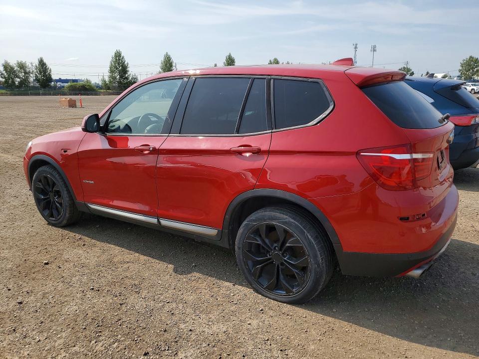 Photo 2 from auction – 2015 BMW X3 with VIN 5UXWX9C58F0D50374