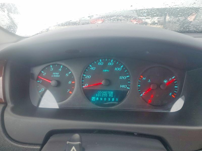 Photo 9 from auction – 2011 CHEVROLET IMPALA with VIN 2G1WF5EK7B1261139