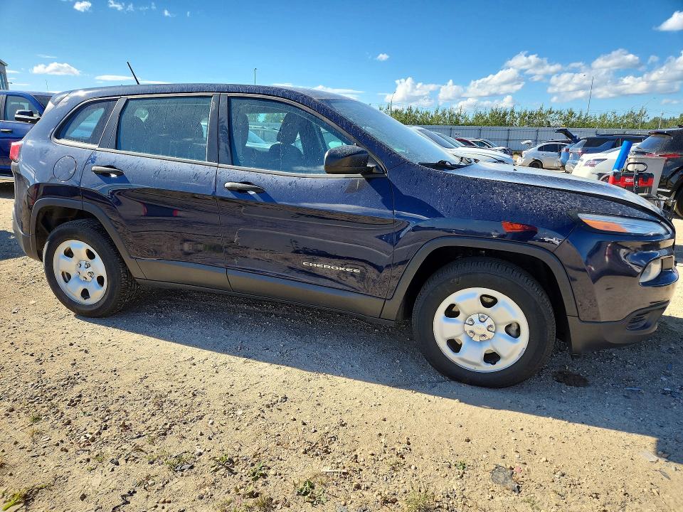 Photo 4 from auction – 2014 JEEP CHEROKEE with VIN 1C4PJMAB4EW250543