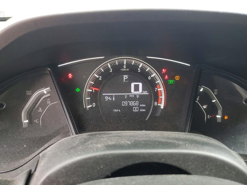 Photo 9 from auction – 2018 HONDA CIVIC with VIN 19XFC2F57JE019749