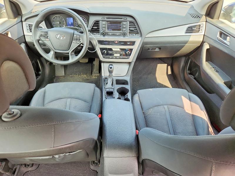 Photo 8 from auction – 2017 HYUNDAI SONATA with VIN 5NPE24AF2HH524002