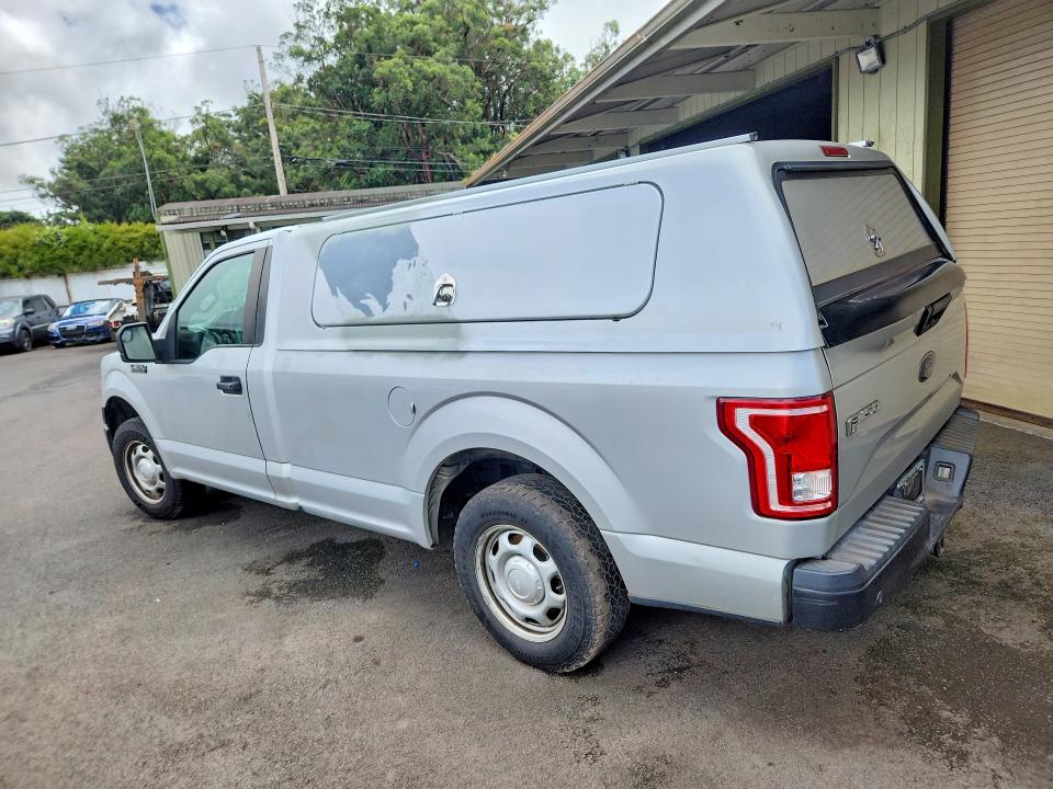 Photo 2 from auction – 2017 FORD F150 with VIN 1FTMF1C8XHKD02645