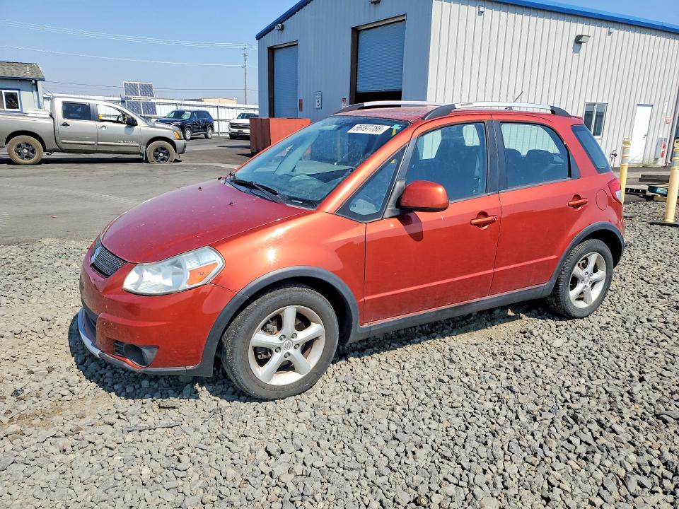 SUZUKI SX4 2009 مع رقم تعريف المركبة JS2YB417X96201971 - صورة من المزاد