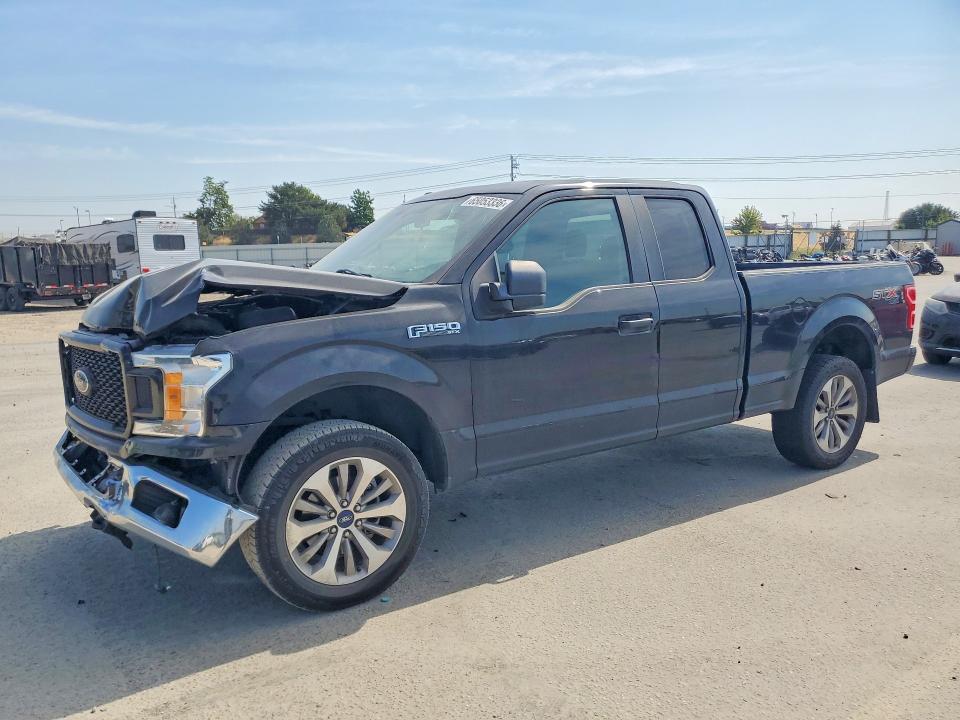 FORD F150 2018 with VIN 1FTEX1EPXJKF40992 - Photo from auction