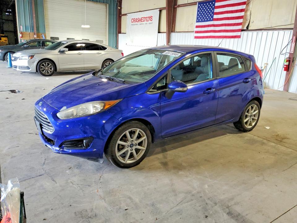 FORD FIESTA 2015 with VIN 3FADP4EJ0FM196765 - Photo from auction