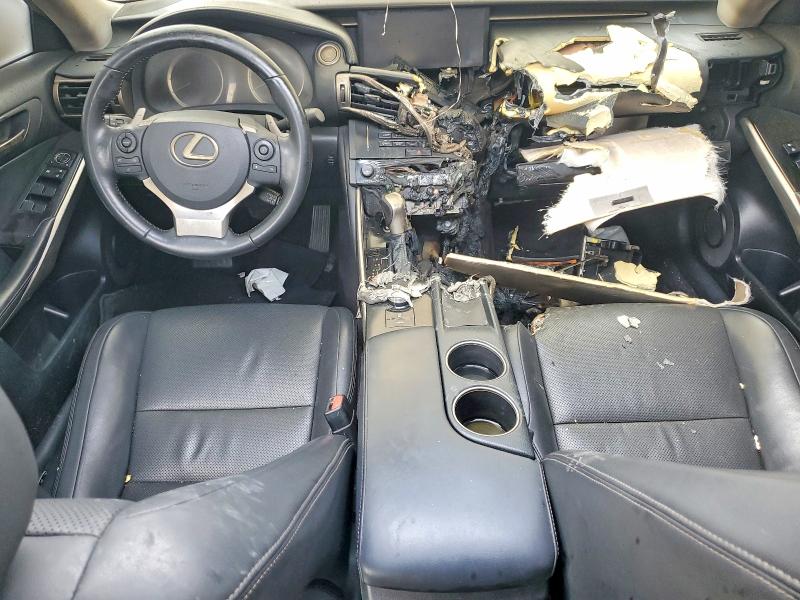 Photo 8 from auction – 2014 LEXUS IS with VIN JTHBF1D25E5038194