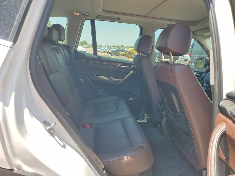 Photo 11 from auction – 2016 BMW X3 with VIN 5UXWY3C50G0N87109