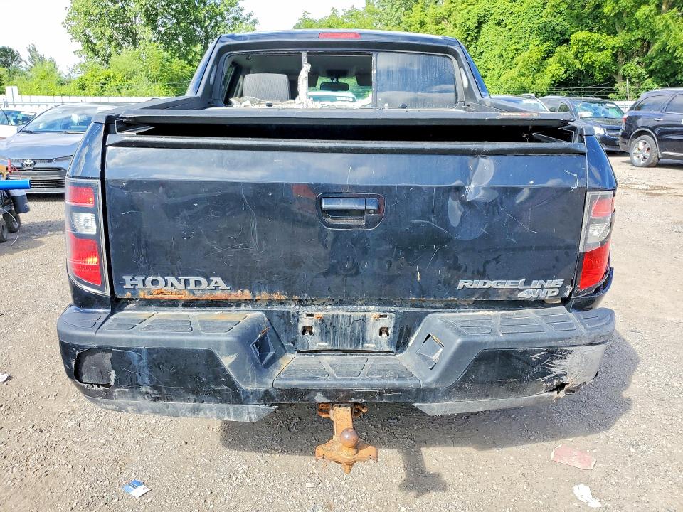 Photo 6 from auction – 2013 HONDA RIDGELINE with VIN 5FPYK1F75DB502752