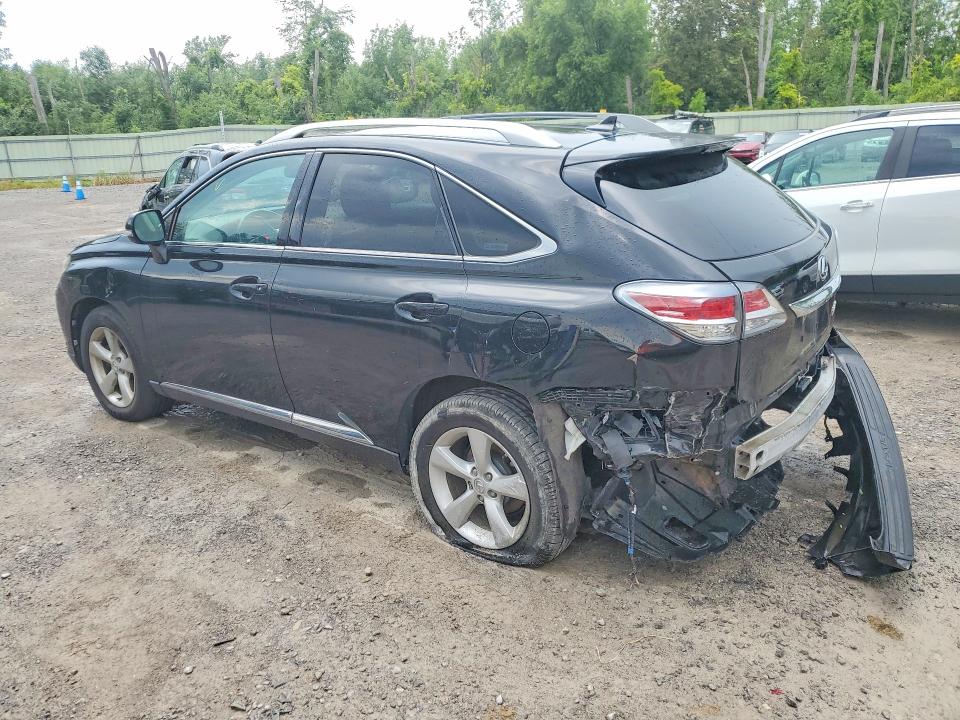 Photo 2 from auction – 2013 LEXUS RX 350 with VIN 2T2BK1BA2DC162461