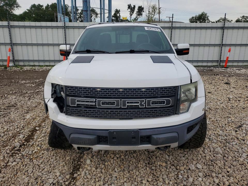 Photo 5 from auction – 2010 FORD F150 with VIN 1FTEX1E67AFD12691