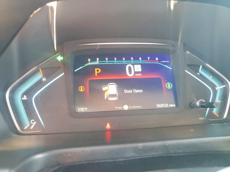 Photo 9 from auction – 2024 HONDA ODYSSEY with VIN 5FNRL6H62RB058667