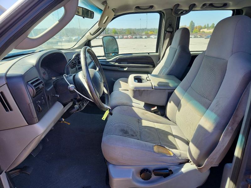 Photo 7 from auction – 2006 FORD F250 with VIN 1FTSW20P96EC32463
