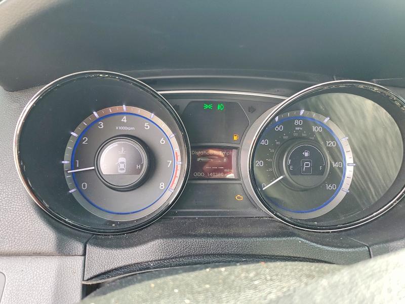 Photo 9 from auction – 2013 HYUNDAI SONATA with VIN 5NPEC4AC3DH550332