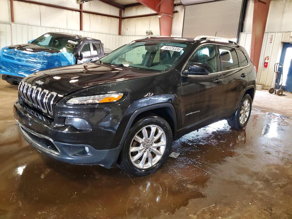 JEEP CHEROKEE 2016 with VIN 1C4PJMDS2GW344466 - Photo from auction