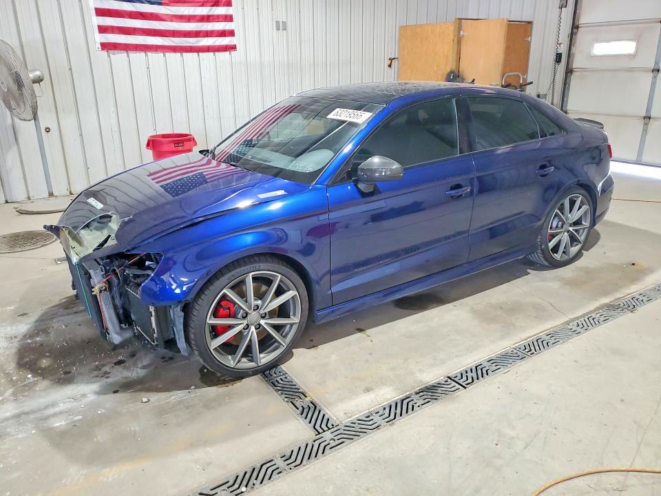 AUDI S3 2017 with VIN WAUB1GFF5H1053547 - Photo from auction