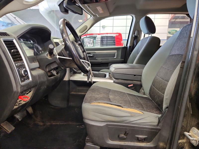 Photo 7 from auction – 2017 RAM 1500 with VIN 1C6RR7LT8HS502046