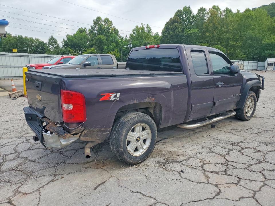 Photo 3 from auction – 2008 CHEVROLET SILVERADO with VIN 1GCEK19J88Z159308