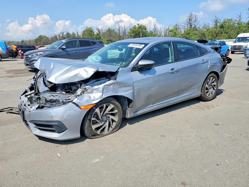 HONDA CIVIC 2018 with VIN 2HGFC2F75JH577865 - Photo from auction