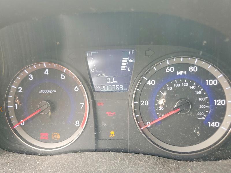 Photo 9 from auction – 2013 HYUNDAI ACCENT with VIN KMHCT5AE3DU135799