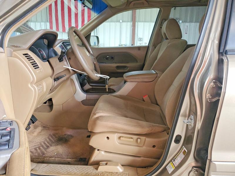 Photo 7 from auction – 2008 HONDA PILOT with VIN 5FNYF18408B010748