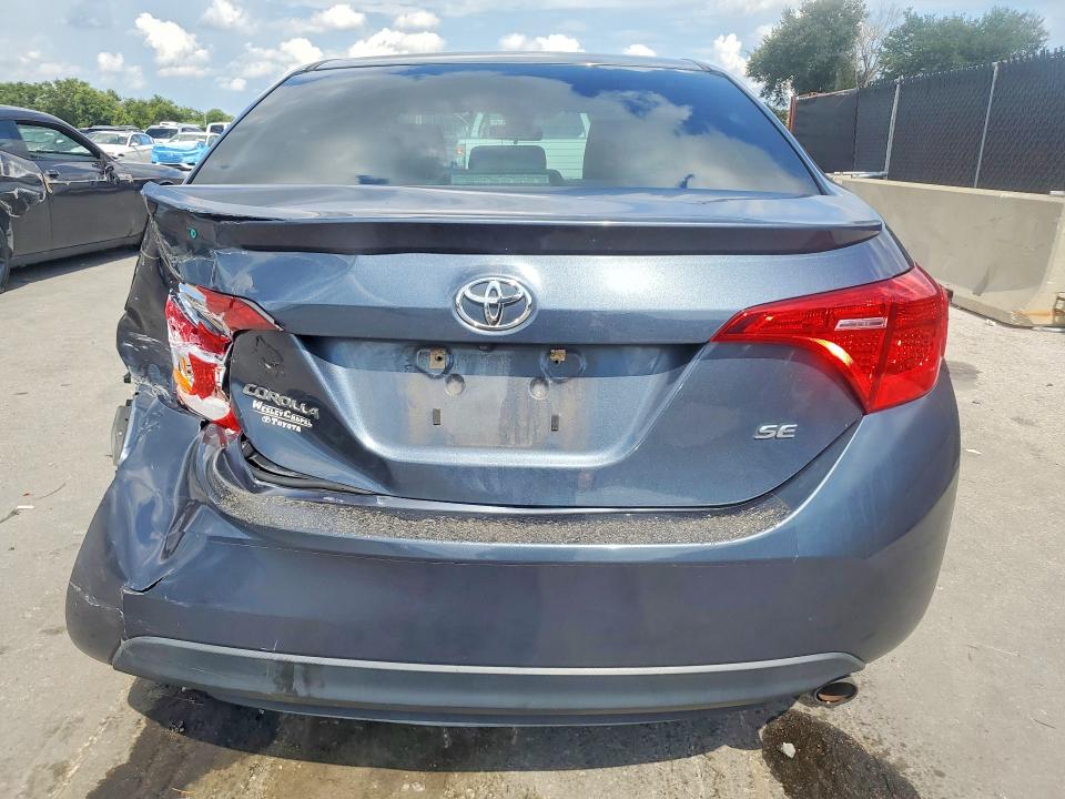 Photo 6 from auction – 2017 TOYOTA COROLLA with VIN 2T1BURHEXHC885729