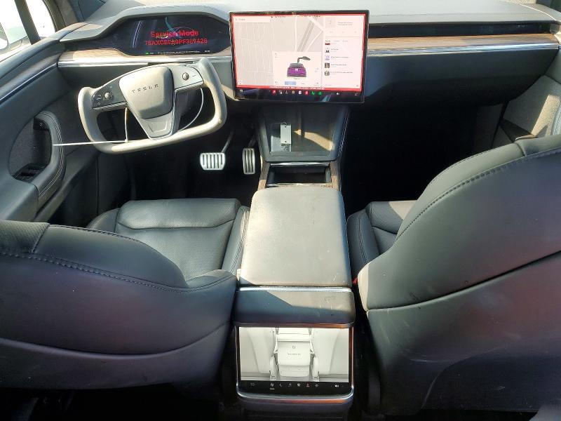 Photo 8 from auction – 2023 TESLA MODEL X with VIN 7SAXCBE59PF387426