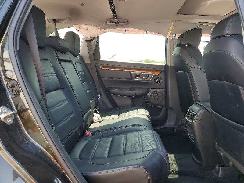 Photo 10 from auction – 2018 HONDA CR-V with VIN 7FARW1H99JE017417