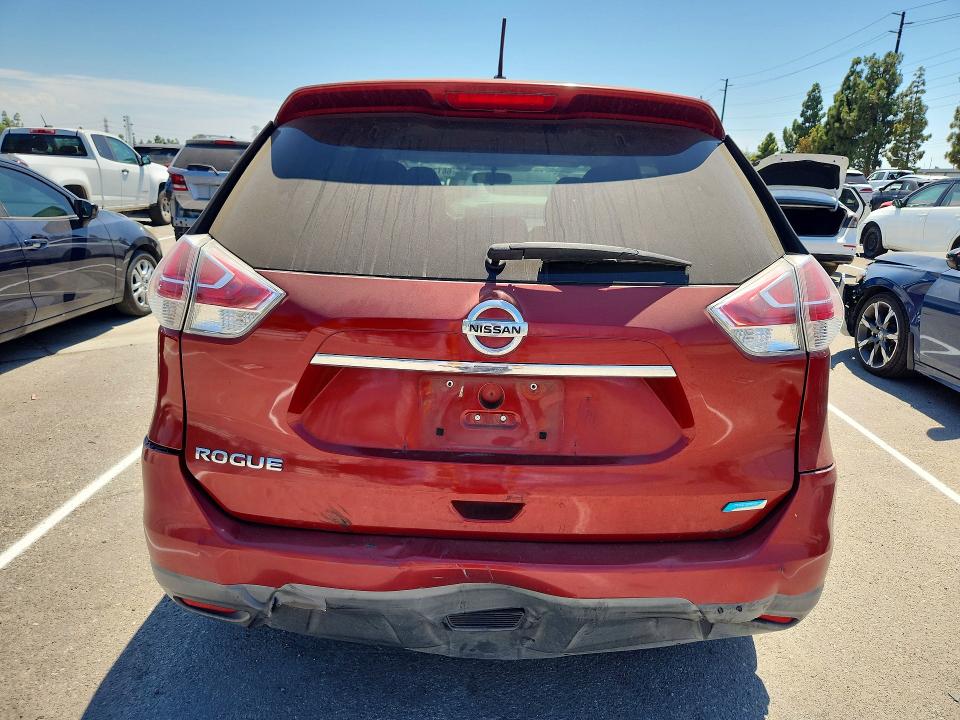 Photo 6 from auction – 2014 NISSAN ROGUE with VIN 5N1AT2ML2EC800571