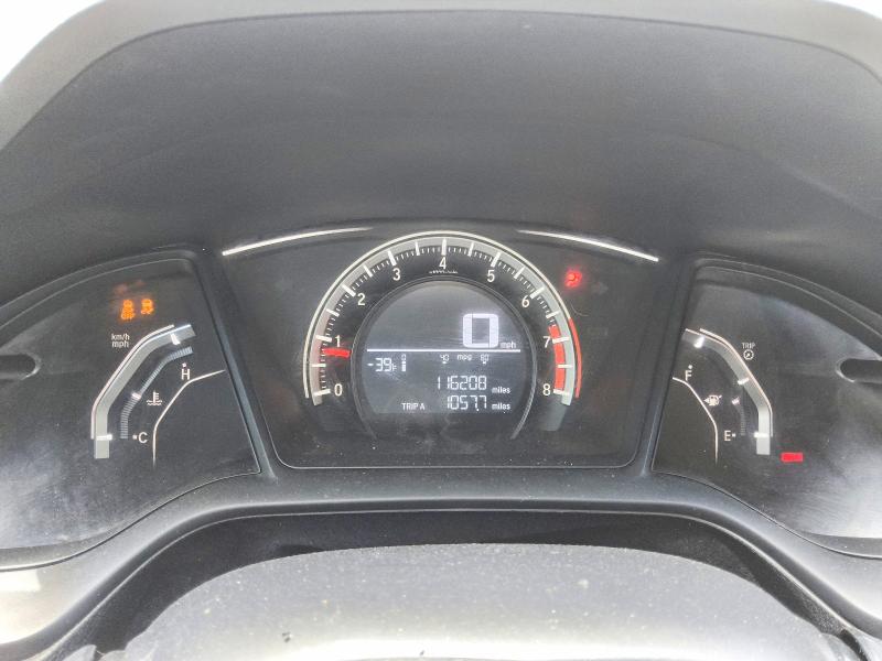 Photo 9 from auction – 2016 HONDA CIVIC with VIN 19XFC2E57GE077175