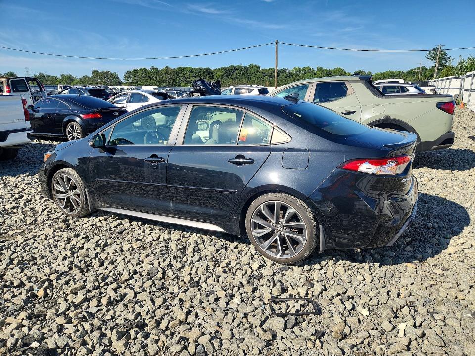 Photo 2 from auction – 2020 TOYOTA COROLLA with VIN JTDP4RCE3LJ006999
