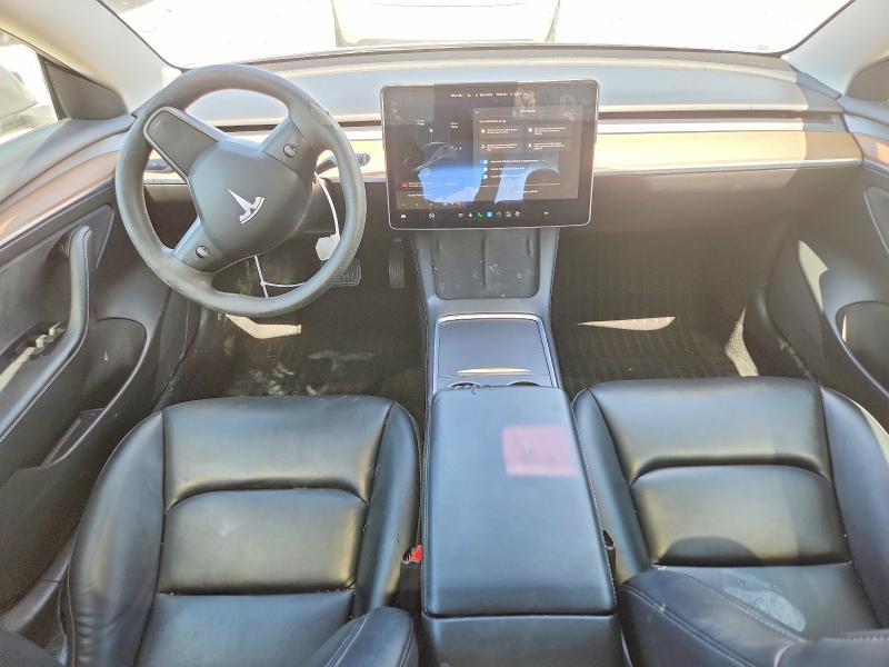 Снимка 8 от търг – 2022 TESLA MODEL 3 с VIN 5YJ3E1EB5NF110050