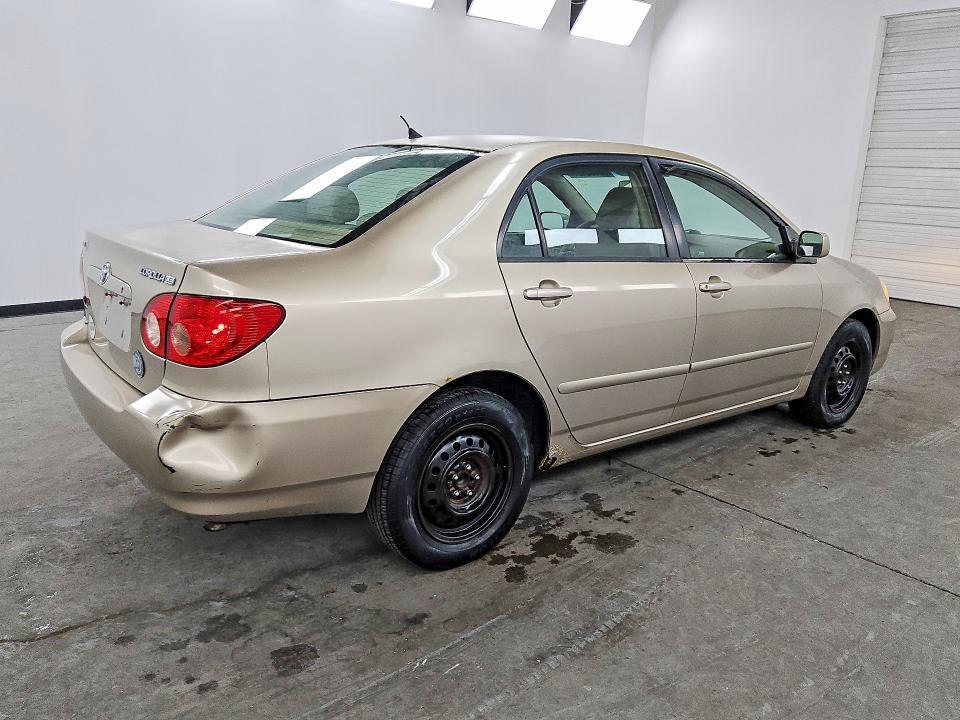 Photo 3 from auction – 2005 TOYOTA COROLLA with VIN 1NXBR32E35Z411090