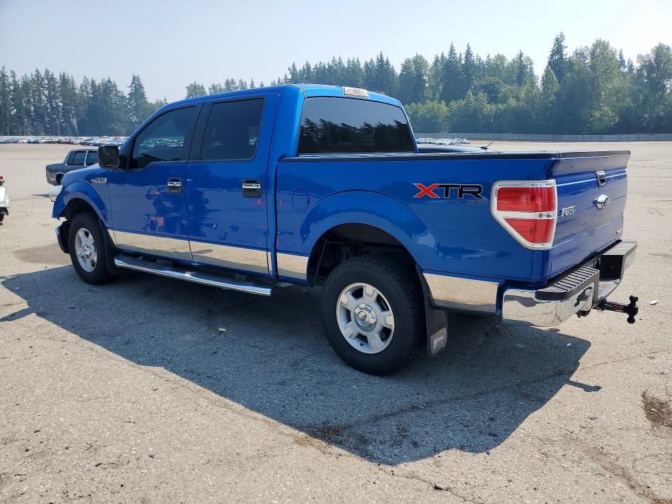 Photo 2 from auction – 2012 FORD F150 with VIN 1FTFW1EF6CFB18616