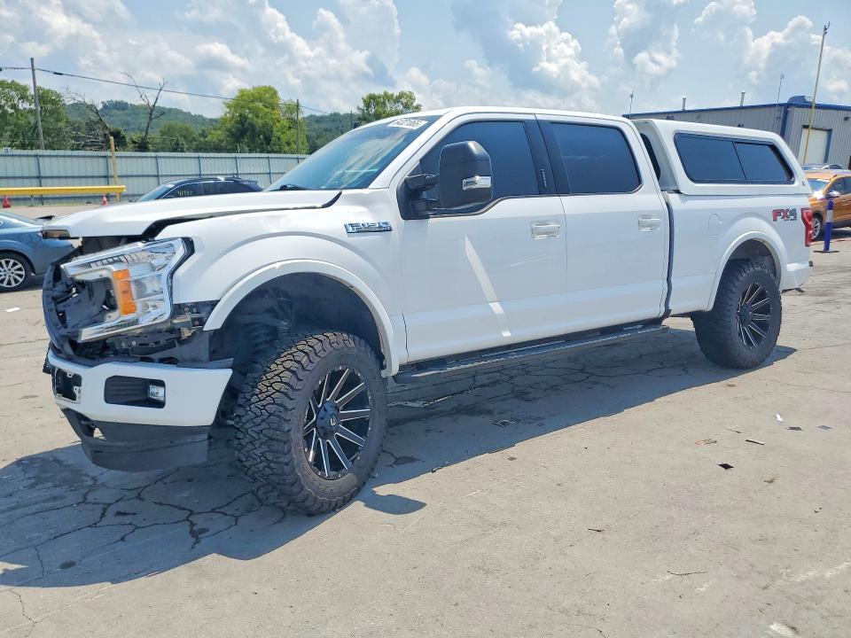 FORD F150 2020 с VIN 1FTFW1E46LKE40730 - Снимка от търг
