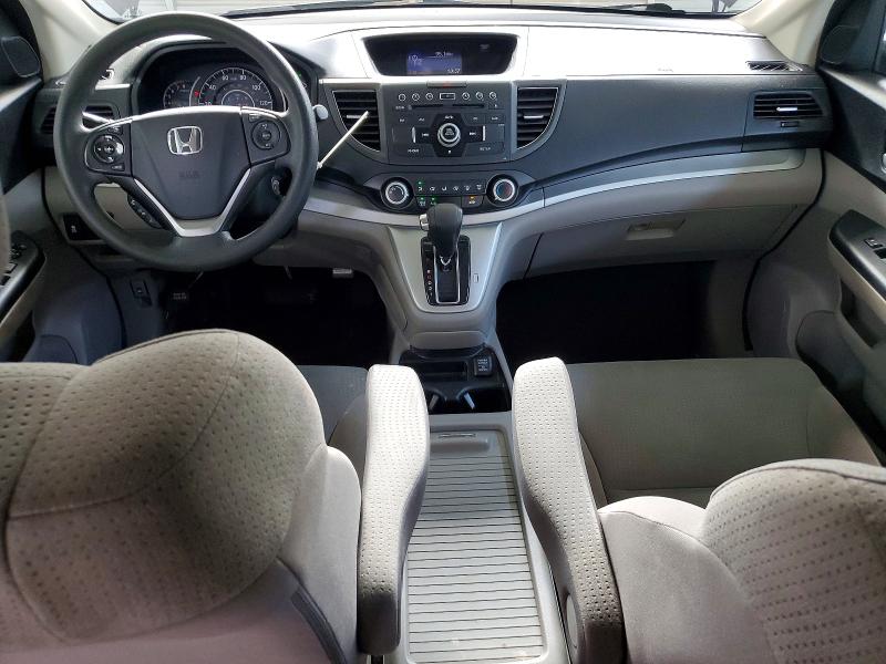 Photo 8 from auction – 2013 HONDA CR-V with VIN 5J6RM3H5XDL040307