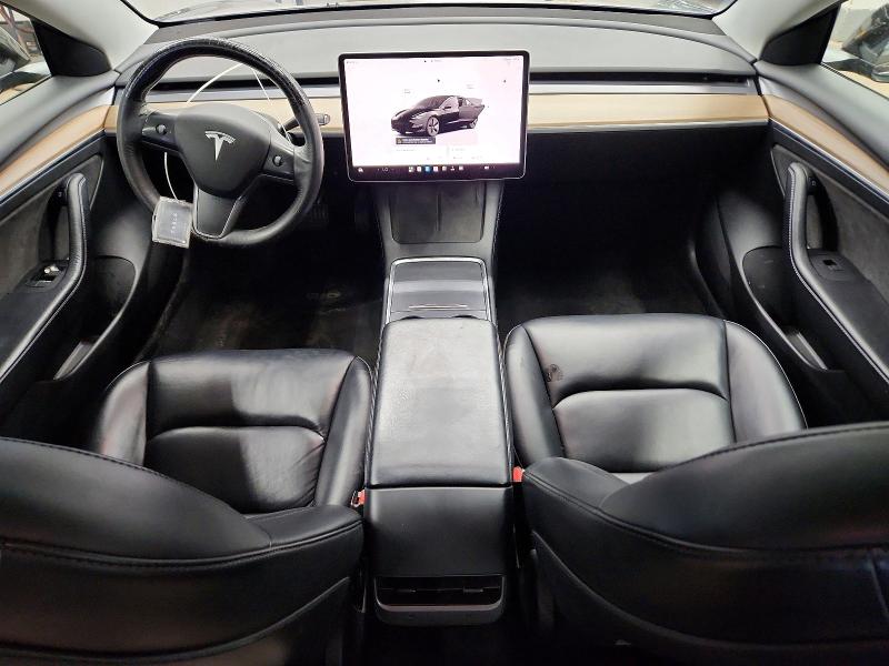 Photo 8 from auction – 2022 TESLA MODEL 3 with VIN 5YJ3E1EA6NF288007