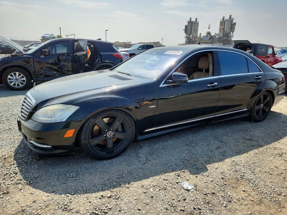 MERCEDES-BENZ S 2012 with VIN WDDNG7DB1CA440707 - Photo from auction