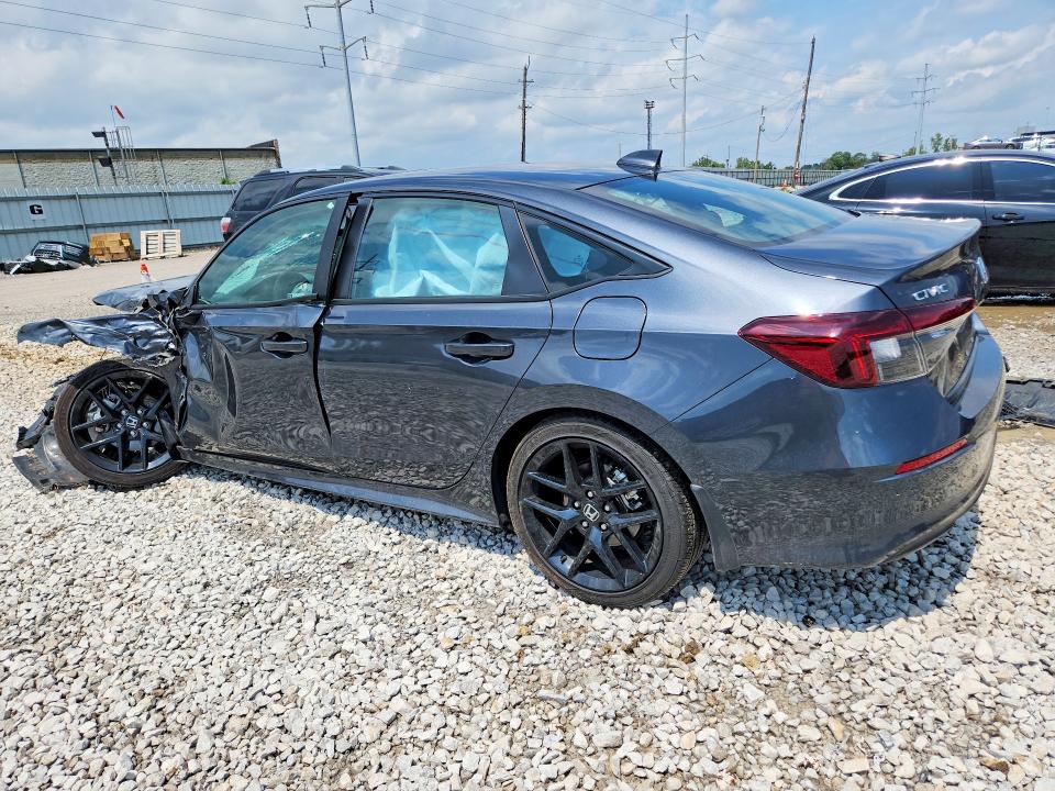 Photo 2 from auction – 2025 HONDA CIVIC with VIN 2HGFE4F87SH355411