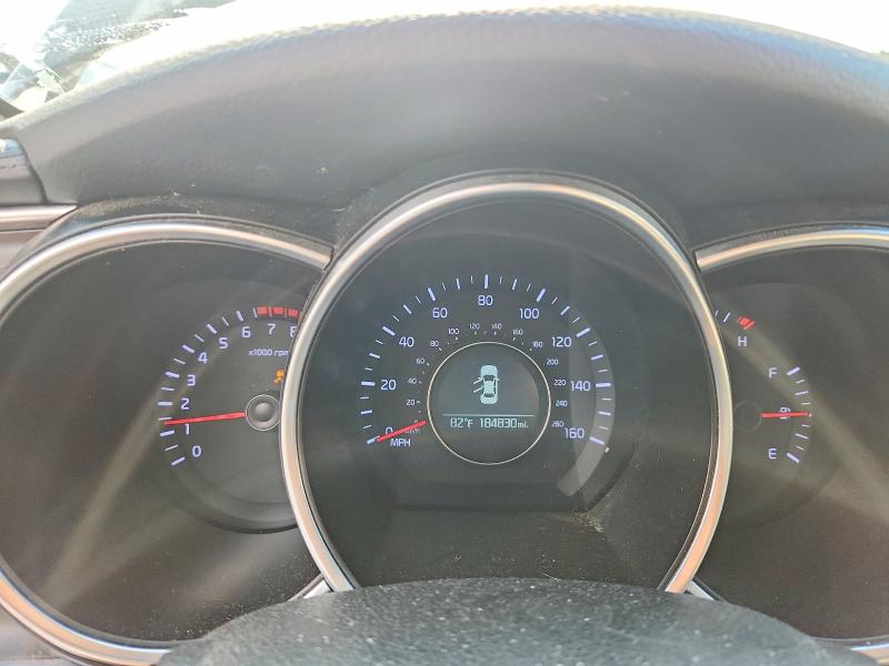 Photo 9 from auction – 2014 KIA OPTIMA with VIN 5XXGN4A70EG303952