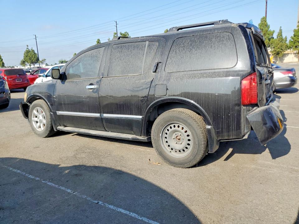 Photo 2 from auction – 2007 INFINITI QX56 with VIN 5N3AA08A47N802971